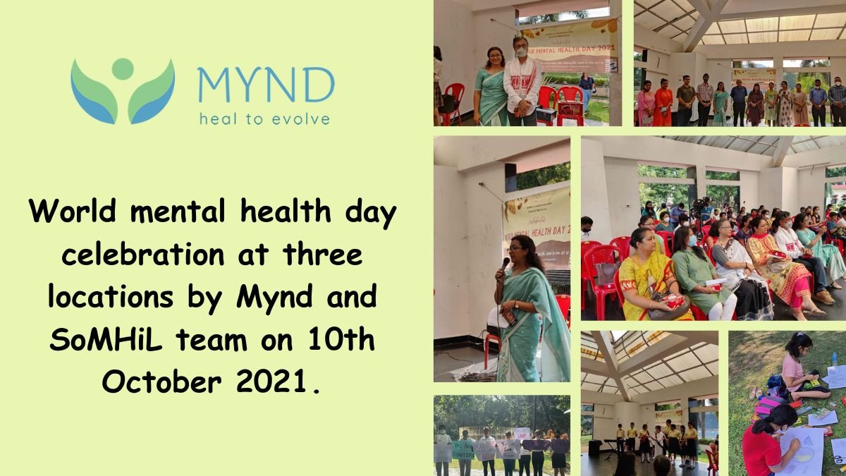 World mental health day celebration