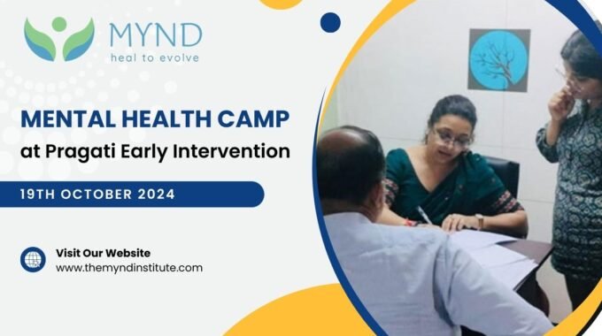 Mental Health Camp at Pragati