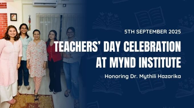 Honoring Dr Mythili Hazarika